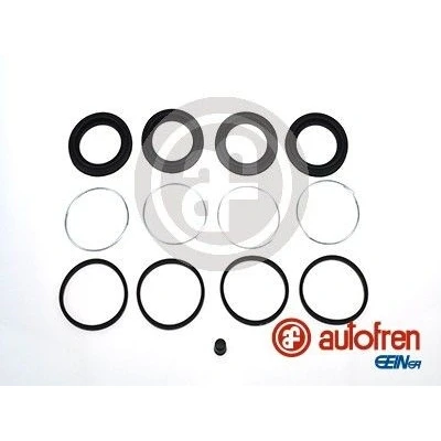 Image of 044780C050, 0447860080 Brake Caliper Repair Kit AUTOFREN SEINSA D42014 Front Axle 48mm TOYOTA: Land Cruiser 200, Prado 120