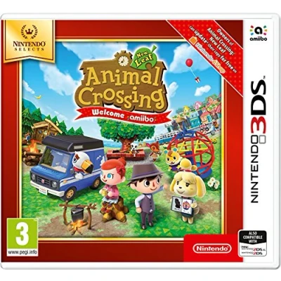 Image of Nintendo Selects Animal Crossing New Leaf: Welcome amiibo (Nintendo 3DS)