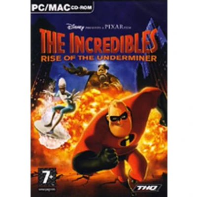 Image of The Incredibles: Rise Of Underminer (PC CD)