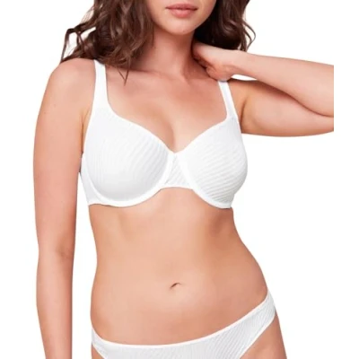 Image of Triumph Women&#039;s Harmony Spotlight W01 Bra, White, 34F