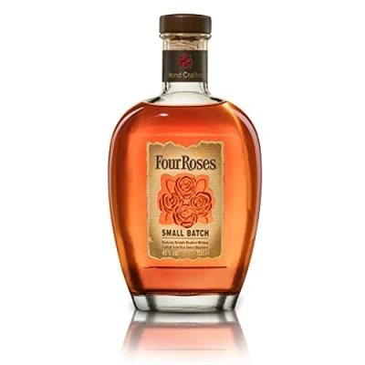 Image of Four Roses Small Batch Kentucky Straight Bourbon Whiskey 70cl 45% ABV Award Winning Smooth and Mellow Whisky Higher Rye Content Than Most Bourbon&#039;s