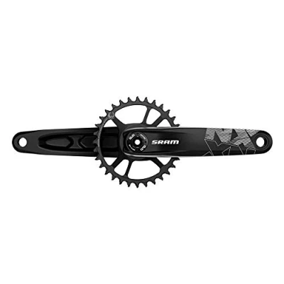 Image of SRAM Crank Nx Eagle Boost 148 Dub 12S W Direct Mount 32T X Sync 2 Steel Chainring Black (Dub Cups/Bearings Not Included): 170mm