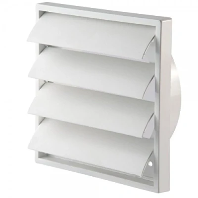 Image of AIRVENT GRAVITY GRILLE 150mm WHITE