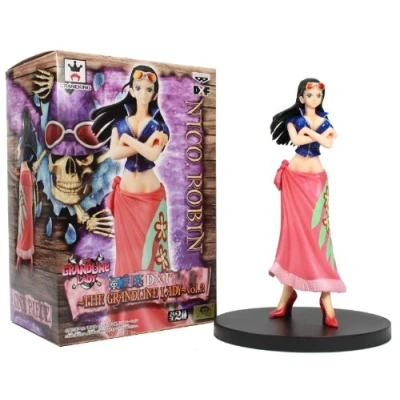 Image of Banpresto One Piece Dxf The Grandline Lady Vol. 2 Dx Figure 6.5&quot; Nico Robin