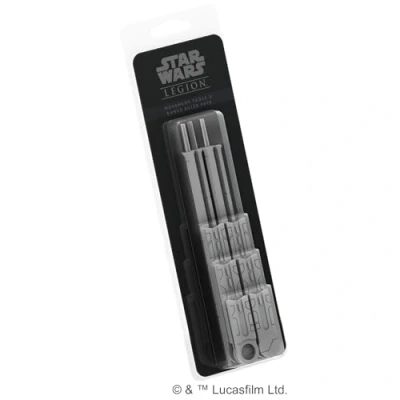 Image of Fantasy Flight FFGSWL03 Star Wars: Legion Ruler Set, Colour (FFSWL03), Multicoloured