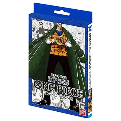 Image of ONE Piece TCG: Seven WARLORDS of The SEA Starter Deck [ST 03]