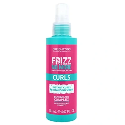 Image of Creightons Frizz No More Instant Curls Revitalising Spray Envirolock Complex 150 ml