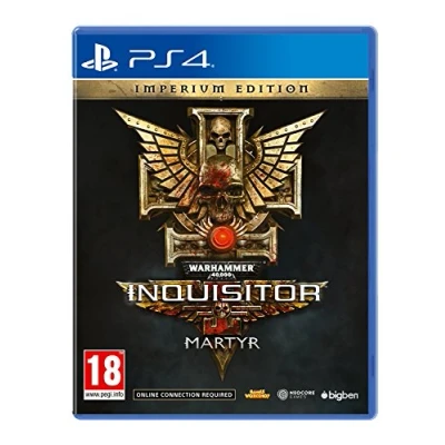 Image of Warhammer 40K Inquisitor Martyr Imperium Edition (PS4)