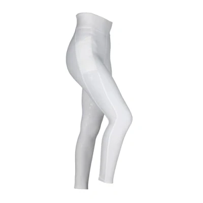 Image of Aubrion Shires Eltar Riding Tights White Small,