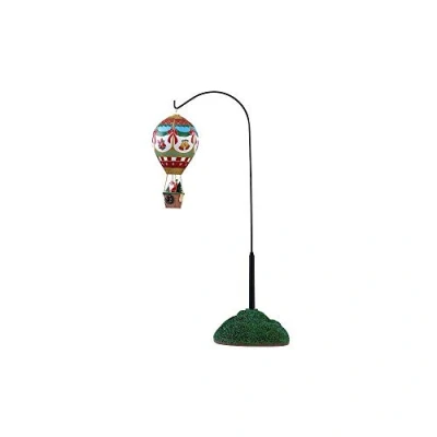 Image of Lemax Christmas Village Holiday Cheer Hot Air Balloon