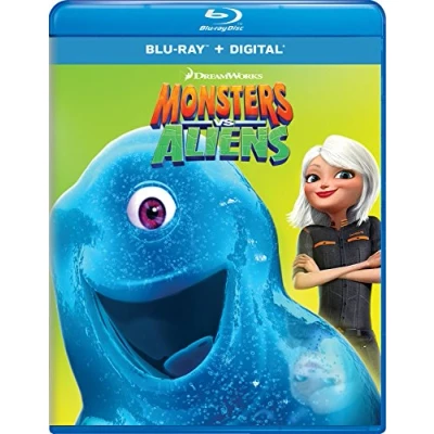 Image of MONSTERS VS ALIENS (1 Blu ray)