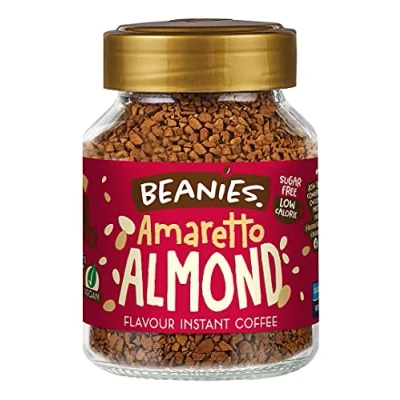 Image of Beanies Amaretto Almond Flavour Instant Coffee 50g
