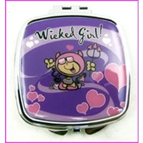 Image of Instant Gifts International Wicked Girl Make Up Compact Mirror