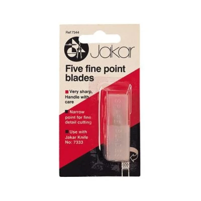 Image of Jakar Five Point Blades for use w 7333 knife
