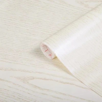 Image of d c fix Adhesive Film, Vinyl, White Mother of Pearl Wood, 90 cm x 2,1 m