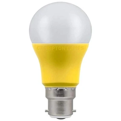 Image of Crompton LED GLS Thermal Plastic 9W 110V 2700K BC B22d
