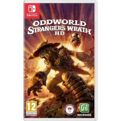 Image of Oddworld: Stranger&#039;s Wrath HD (Nintendo Switch)