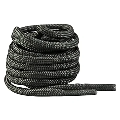 Image of IRONLACE Paracord 550 Boot &amp; Shoe Laces Foliage Green 54 Inches 137 cm