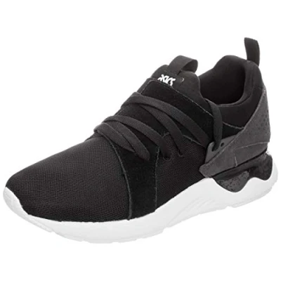 Image of Asics Mens Gel lyte V Sanzi Trainers Black Nylon Size UK 9