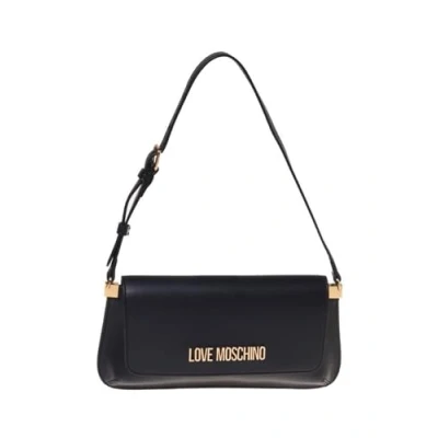 Image of Love Moschino Women Jc4058pp1mlo0000 Shoulder Bag, Black, 28X13X3