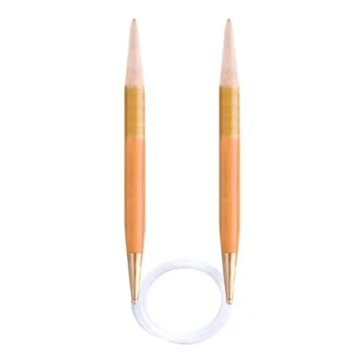 Image of Pony Flair Circular Knitting Needles Wood 60cm 8.00mm 1pc