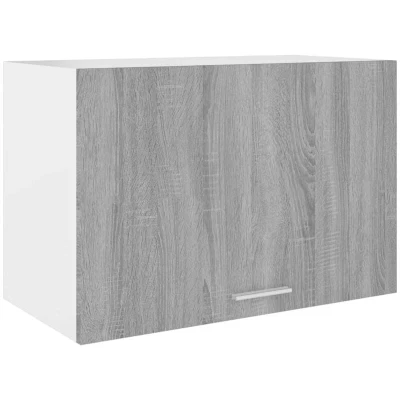 Image of vidaXL Hanging Cabinet Lyon Grey Sonoma 60x31x40 cm Engineered Wood