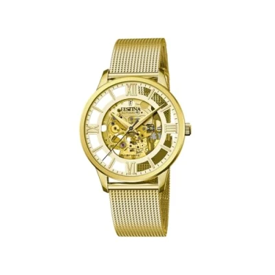 Image of Festina Mens Analogue Classic Quartz Connected Wrist Watch with Stainless Steel Strap F20253/2