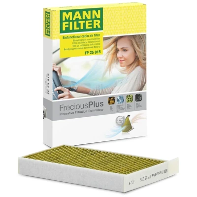 Image of 110768100A, 110768100B, 110768100C Pollen FILTER MANN FP 25 015 TESLA: Model 3