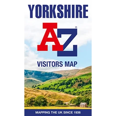 Image of Yorkshire A Z Visitors Map