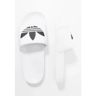 Image of adidas Originals Adilette LITE Mules, Size: 11, White shoes