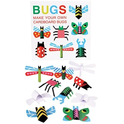 Image of Rex London Make Your Own Origami Cardboard Bugs
