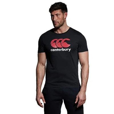 Image of Canterbury Mens CCC Logo T Shirt Black XXL