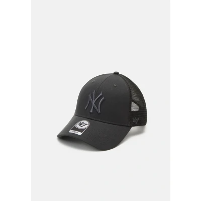 Image of &#039;47 MLB NEW YORK Yankees Branson MVP Unisex Cap, Size: One Size, Charcoal