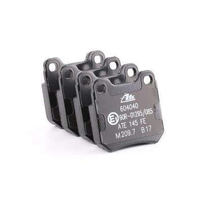 Image of 4836987, 4837241, 5057336 Brake pad set ATE 13.0460 4040.2 not prepared for wear indicator, excl. warning contact SAAB: 9 5 Saloon, Estate