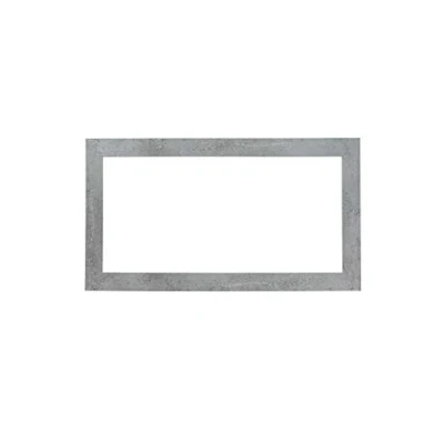 Image of FRAMES BY POST Metro Picture Photo Frame Mineral Grey 21 x 10 Inch Plastic Glass