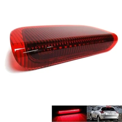 Image of Red Lens LED Rear High Level Centre Third Brake Stop Light For 2010 2018 Juke F15
