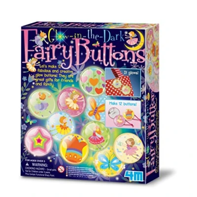 Image of 4M Glow in the Dark Fairy Buttons