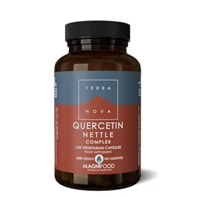 Image of Terranova Quercetin Nettle Complex 100 Veg Caps