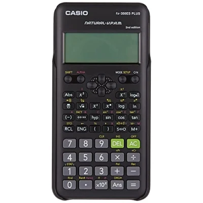 Image of Casio FX 350ES Plus 2 Scientific Calculator