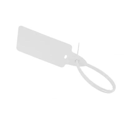 Image of UniFlag Big Tag All in One Security Seal with Large Flag (White, 25)