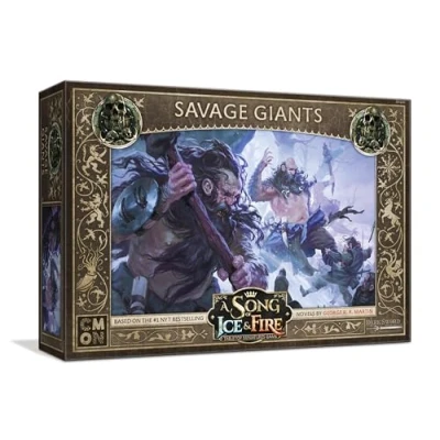 Image of Cool Mini or Not A Song of Ice and Fire: Free Folk Savage Giants Expansion Miniature Game