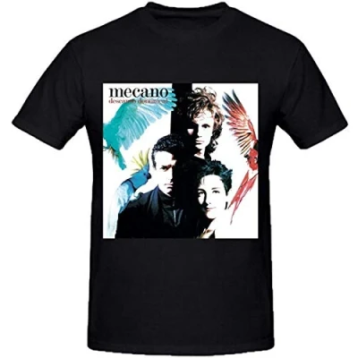 Image of Mecano Descanso Dominical T Shirt Black Graphic Unisex Tee 3XL