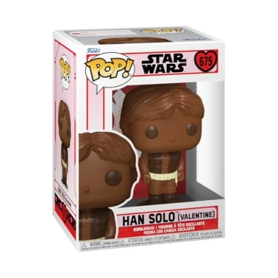 Image of Funko POP! Star Wars: Han Solo (Val Choc) Collectable Vinyl Figure Gift Idea Official Merchandise Toys for Kids &amp; Adults Movies Fans Model Collectors and Display