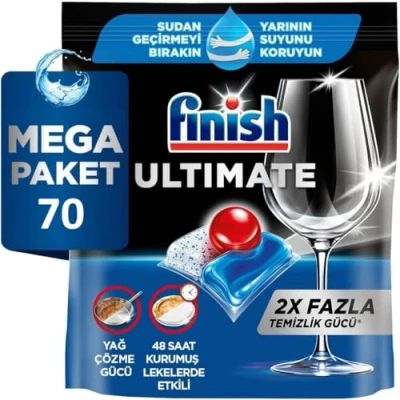 Image of Finish Quantum Ultimate Dishwasher Tablets Original 70ea
