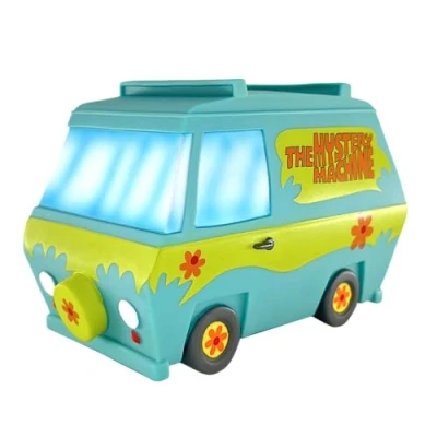 Image of PLASTOY Hucha chibi Machine of mystery 16cm, Black