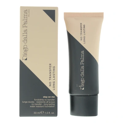Image of Diego Dalla Palma Womens Stay On Me No Transfer Long Lasting Foundation 30ml 268W Hazelnut Beige One Size