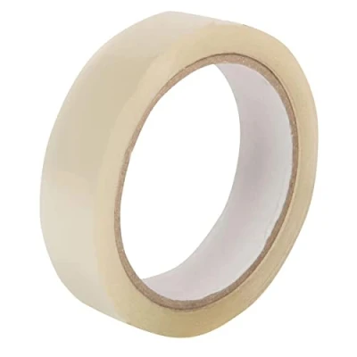 Image of Crystal Mailing Clear Packing Parcel Tape Sealing Packaging Warehouse Heavy Duty Shipping Strong Secure Sticky Seal 25mmx66m and 48mmx66m Rolls