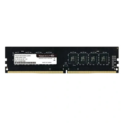 Image of Team Group Elite TED416G3200C2201 memory module 16 GB 1 x DDR4 3200 MHz