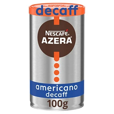 Image of Nescafe Azera Americano Decaff 100g (Pack of 6)