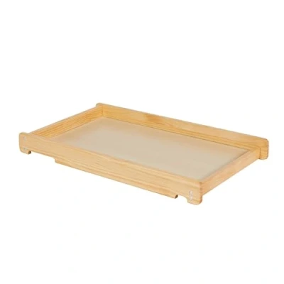 Image of Ickle Bubba Coleby Universal Cot Top Changer (Pine)